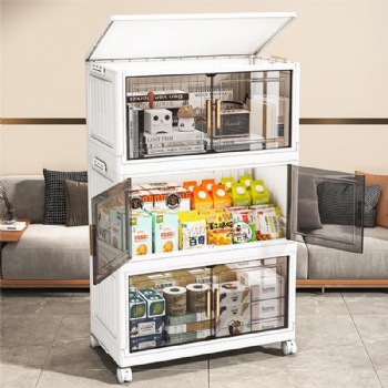  MUENHUI New Arrival Wholesale High Quality Folding Design Plastic Cupboard	