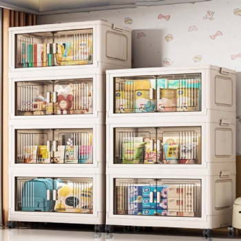  MUENHUI New Arrival Wholesale High Quality Folding Design Plastic Cupboard	