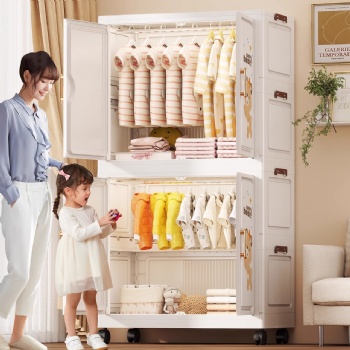  MUENHUI New Design Wholesale Folding Design Plastic Cupboard	