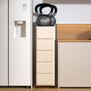  MUENHUI New Design High Quality Household Plastic Narrow Drawer Cabinet	