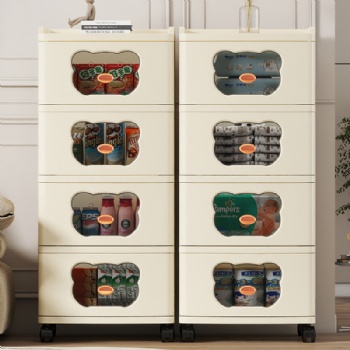  MUENHUI New Design High Quality Narrow Plastic Storage Cabinet	