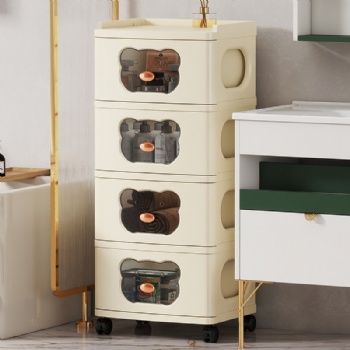  MUENHUI New Design High Quality Narrow Plastic Storage Cabinet	