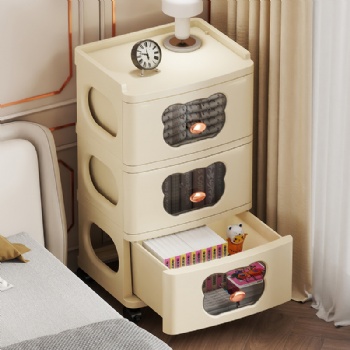  MUENHUI New Design High Quality Narrow Plastic Storage Cabinet	