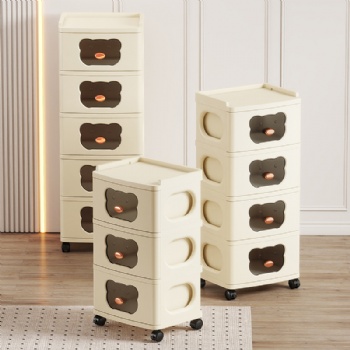  MUENHUI New Design High Quality Narrow Plastic Storage Cabinet	
