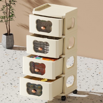  MUENHUI New Design High Quality Plastic Storage Cabinet With Drain Rack	
