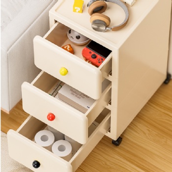  MUENHUI New Design Multifunctional Plastic Narrow Drawer Cabinet	