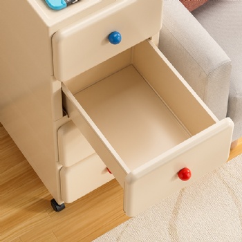  MUENHUI New Design Multifunctional Plastic Narrow Drawer Cabinet	