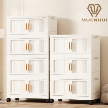 MUENHUI New Design Multifunctional Large Capacity Plastic Storage Cabinet