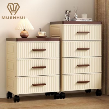 MUENHUI New Design Wholesale Multifunctional Plastic Storage Cabinet