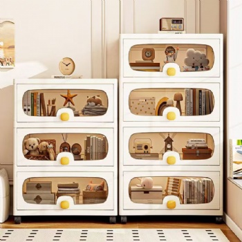  MUENHUI New Design Large Capacity High Quality Plastic Storage Cabinet	