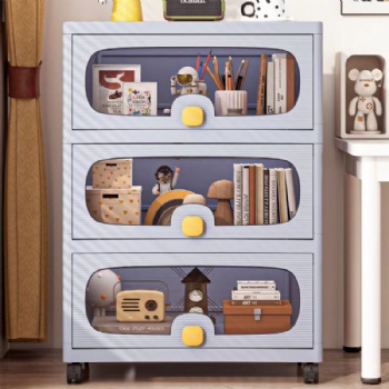  MUENHUI New Design Large Capacity High Quality Plastic Storage Cabinet	