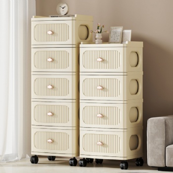  MUENHUI New Design Multifunctional Household Plastic Chest of Drawer	