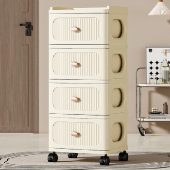  MUENHUI New Design Multifunctional Household Plastic Chest of Drawer	