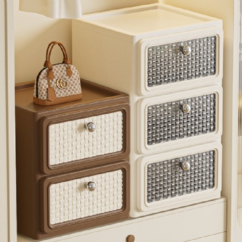  MUENHUI New Design High Quality Household Plastic Storage Cabinet	