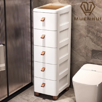MUENHUI New Design Multifunctional Plastic Crack Storage Drawer Cabinet