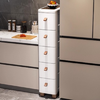  MUENHUI New Design Multifunctional Plastic Crack Storage Drawer Cabinet	