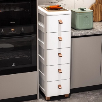  MUENHUI New Design Multifunctional Plastic Crack Storage Drawer Cabinet	