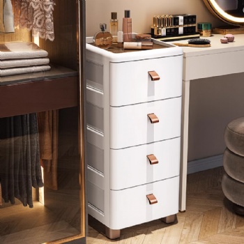  MUENHUI New Design Multifunctional Plastic Crack Storage Drawer Cabinet	