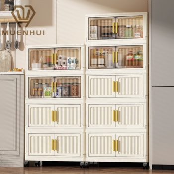 MUENHUI Wholesale Large Capacity Plastic Storage Cabinet