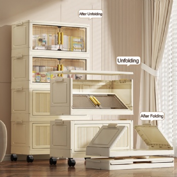  MUENHUI Wholesale Large Capacity Plastic Storage Cabinet	