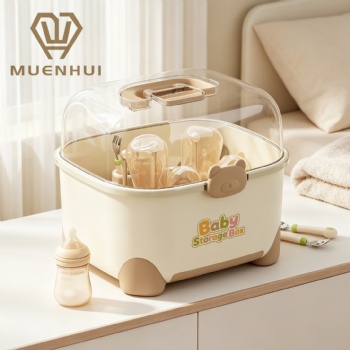 MUENHUI New Design High Quality Plastic Baby Bottle Box