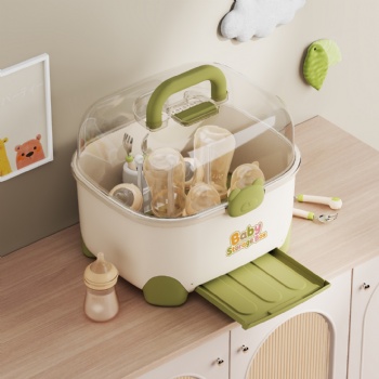  MUENHUI New Design High Quality Plastic Baby Bottle Box	