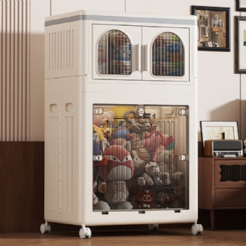  MUENHUI High Quality Folding Design Plastic Storage Cabinet	